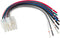 10 Pin Stereo Wiring Harness for Kicker Bass Station, Radio Wiring Harness Plug Compatible with Kicker PT10 11PT8 11PH12 11HS8 11PHD12 PT250......