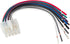 10 Pin Stereo Wiring Harness for Kicker Bass Station, Radio Wiring Harness Plug Compatible with Kicker PT10 11PT8 11PH12 11HS8 11PHD12 PT250......