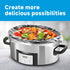 Slow Cooker Liners 3-8 Quart, Cooking Bags Large Size 13"x 21", Slow Cooker Bags Disposable Oval Large For Crock Pot (20)...
