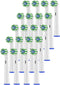 Replacement Toothbrush Heads Compatible with Oral-B Braun Pro 500/1000/1500/3000/3757/5000/7000/7500/8000, Professional Electric Brush Heads for O...