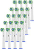 Replacement Toothbrush Heads Compatible with Oral-B Braun Pro 500/1000/1500/3000/3757/5000/7000/7500/8000, Professional Electric Brush Heads for O...