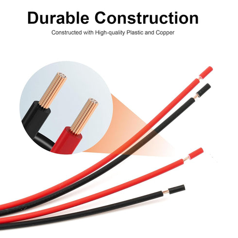 2 Pack Side Marker Pigtail Connector Harness Compatible with Dodge Charger 2015-2022......