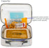 FlowFly Kids Lunch box Insulated Soft Bag Mini Cooler Back to School Thermal Meal Tote Kit for Girls, Boys, Silvery...