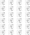 Adhesive Wall Hooks Bathroom Kitchen 24 Packs Heavy Duty 22lb(Max) Nail Free Sticky Hangers with Stainless Hooks Utility Towel Bath Ceiling Hook...