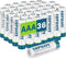 36 Pack AAA Batteries, Long Lasting Alkaline 1.5v LR03 Leakproof Triple A Size Battery,10-Year Shelf Life...