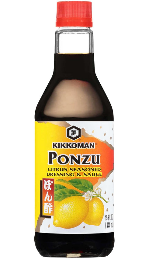 Kikkoman Ponzu Citrus Seasoned Dressing and Sauce, 15 Ounce...