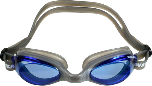 Water Gear Racer Anti-Fog Swimming Goggles - Great for Pool and Diving - Unisex...
