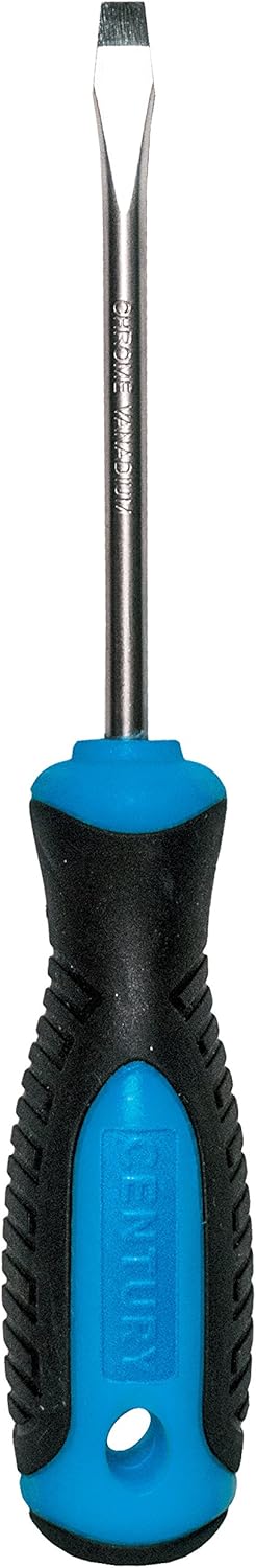 Century Drill & Tool 72114 Slotted Screwdriver, 1/4" by 4"...