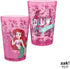Zak Designs 14.5oz Disney Princess Nesting Tumbler Set Includes Durable Plastic Cups, Fun Drinkware is Perfect for Kids, 4pk ( Belle & Jasmine & A...