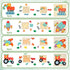 Toddler Puzzles Ages 2-4, 8 Wooden Puzzles for 1-3 Year Olds - Montessori Toy, Easter Basket Fillers, Educational Blocks, Birthday Gift....