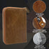 Credit Card Holder Wallet Large Leather Passport Case 42 Card Slots...