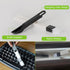 Trycooling Hand-held Groove Gap Cleaning Tools Door Window Track Kitchen Cleaning Brushes (4 Pcs)...