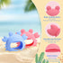 Anboor 2 Pack Baby Teething Toys,Silicone Teethers for Babies 0-6 Months Anti Dropping Hand Teether,Infant Baby Chew Toys for Teething Relief,Idea...