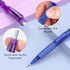Nicpro 0.7 mm Art Mechanical Pencil Bulk Set, 10 PCS Colored Rotate-Erase & Fast Click Lead Pencils with 5 Tubes HB Lead Refills, 10 Eraser Refill...