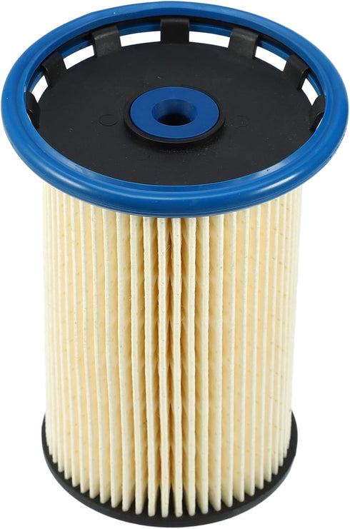 Engine Oil Filter No.7P6127177A with O Ring Oil Filter for Volkswagen Touareg 3.0L Plastic Paper Black...