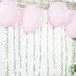Naidiler 265 Ft Leaf Ribbon, Artificial Vines Leaves String Trim Ribbon Wild Jungle Botanical Greenery for Baby Shower Party Wedding Home Wreaths ...