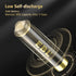 EBL Gold Pro Rechargeable AAA Batteries 1.2V 1100mAh NIMH Battery Upgraded High Performance AAA Batteries Precharged Triple A Battery - 16 Packs...