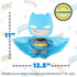 KIDS PREFERRED DC Comics The Batman Soft Huggable Stuffed Animal Cute Plush Toy for Toddler Boys and Girls, Gift for Kids, Dark Knight 10 inches...