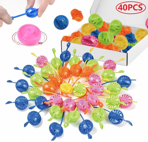 40PCS Bulk Top Toys Party Favors Treasure Box, Classroom Prizes, Pinata Fillers,Goodie Bag Stuffers for Boys Girls...