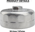 Heavy Duty 90.2mm 15Flutes Oil Filter Wrench Compatible with Land Rover and Jaguar...