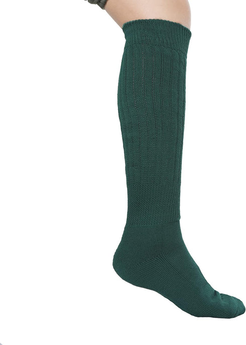 The Branch Women's Soft Extra Long Heavy Slouch Socks...