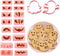 Halloween Cookie Cutter Set-10 pcs 3D Plastic Pressable Ghost Halloween Biscuit Cutters Set,Plastic Ghost Element Cookie Cutters Set for Kids-Grim...