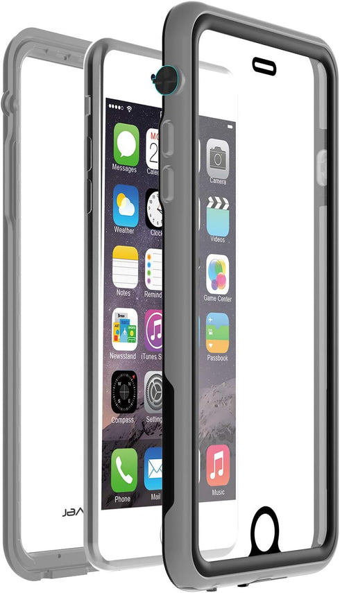 CellEver Waterproof Case for iPhone 6s Plus/iPhone 6 Plus, 5.5-Inch, Clear Waterproof IP68 Certified Shockproof Sandproof Snowproof Full Body Seal...