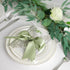 HUIHUANG Sage Green Ribbon 2 inch Double Face Green Satin Ribbon for Flower Bouquet Wrap, Dusty Sage Silk Satin Ribbon for Wedding Invitations, Gi...