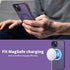 CACOE Magnetic Case for iPhone 13 & iPhone 14 6.1 inch-Compatible with MagSafe & Magnetic Car Phone Mount,TPU Thin Phone Cases Cover Protective Sh...