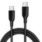 pitaka USB C to USB C Cable, Nylon Braided USB C Charger Cable, 3.94ft USB C Cable for iPhone 15, Samsung Galaxy S Seires, Pixel, PS5 Controller, ...