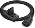 Maximm Cable 3ft 360° Rotating Flat Plug Extension Cord/Wire, 16 AWG Multi 3 Outlet Extension Wire, 2 Prong with Safety Cover - Black - UL Certifi...