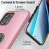 JAME for Moto G Stylus 5G 2023 Case, Slim Soft Shockproof Protective Case for Motorola G Stylus 5G Case 2023, with Invisible Ring Kickstand for Mo...