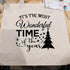 Christmas Stencils for Painting on Wood Reusable - Merry Christmas/ Let it Snow/ Believe/ Joy/ Santa/ Deer/ Tree Holiday Walls Crafts Canvas Floor...
