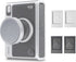 CAIYOULE Protective Lens Cap for Fujifilm Instax Mini EVO Instant Camera, Accessories for Instax Mini EVO with Lens Cover, Mini Picture Frame(NO C...