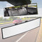 JOYTUTUS Rear View Mirror, Universal 11.81 Inch Panoramic Convex Rearview Mirror, Interior Clip-on Wide Angle Rear View Mirror to Reduce Blind Spo...