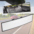 JOYTUTUS Rear View Mirror, Universal 11.81 Inch Panoramic Convex Rearview Mirror, Interior Clip-on Wide Angle Rear View Mirror to Reduce Blind Spo...