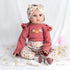 Reborn Baby Dolls Clothes 24inch Outfits Accessories 4pcs Set for 22"- 24" Reborn Baby Girl Dolls Newborn...