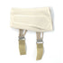 OTC Wrist Splint, Prop-Up Lacing for Carpal Tunnel Relief, Canvas, White, Right Hand, Medium...