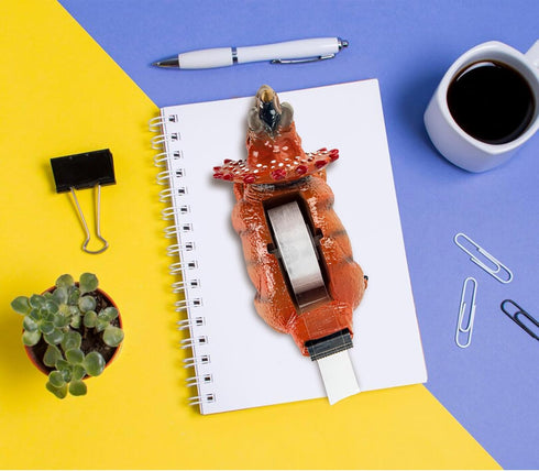 Dinosaur Tape Dispenser Desk Tape Dispenser Cute Desktop Tape Dispenser Tape Holder Office Tape Desk Dispenser...