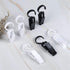 10 PCS Super Strong Plastic Swivel Hanging Hooks Home Swivel Laundry Clips Curtain Clips Clothes Pins Beach Towel Clips, 4.3inch, Black...