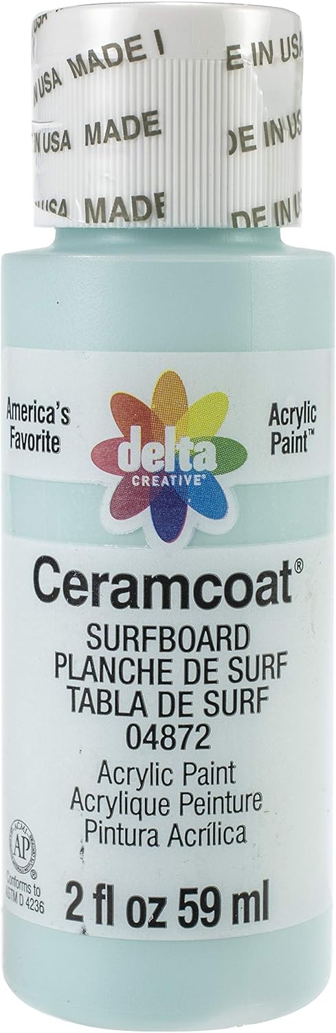Delta Creative Acrylic Paint, Surfboard...