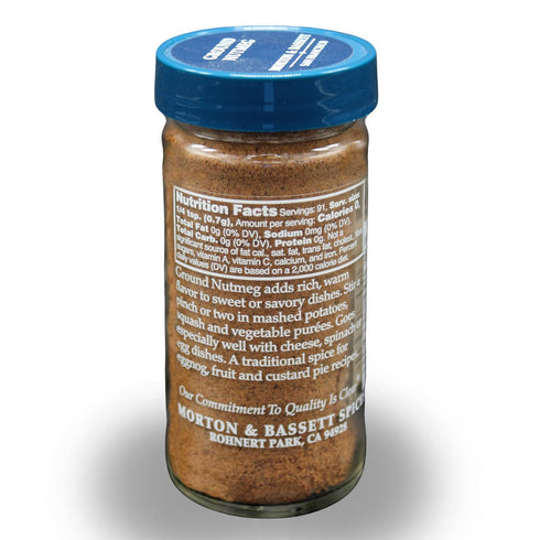 Morton & Bassett, Ground Nutmeg, 2.3 Oz...