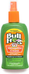 Bullfrog Mosquito Coast Bug Spray Insect Repellent + Sunscreen SPF 50, Pump Spray 4.7 Fl Oz...
