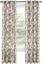 Renaissance Home Fashion Collections Etc Colette Printed Grommet Panel, 52" x 84", Jewel...