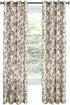 Renaissance Home Fashion Collections Etc Colette Printed Grommet Panel, 52" x 84", Jewel...