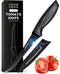 Home Hero 2 Pcs Tomato Knife with Sheath - High Carbon Stainless Steel Chopping Knife with Ergonomic Handle - Razor-Sharp Multi-Purpose Kitchen Kn...