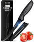 Home Hero 2 Pcs Tomato Knife with Sheath - High Carbon Stainless Steel Chopping Knife with Ergonomic Handle - Razor-Sharp Multi-Purpose Kitchen Kn...