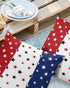 Waterproof Pillow Covers for Couch Throw Pillow Cases Set of 2, Independence Day Decorative Cushion Pillow Covers 18x18In,Indoor Outdoor Decoratio...