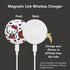 Sonix x Sanrio Charger for MagSafe iPhone 14, iPhone 13, iPhone 12 Series | Fast Wireless Charger x 6.5ft Cable (USB-C) | Hello Kitty Apples...