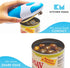 Kitchen Mama Auto Electric Can Opener: Safe, Easy with One Touch, Smooth Edge, Battery Operated, Cordless, Automatic Can Opener for Seniors with A...